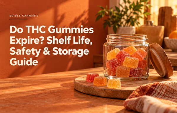 Do THC Gummies Expire? Shelf Life, Safety & Storage Guide
