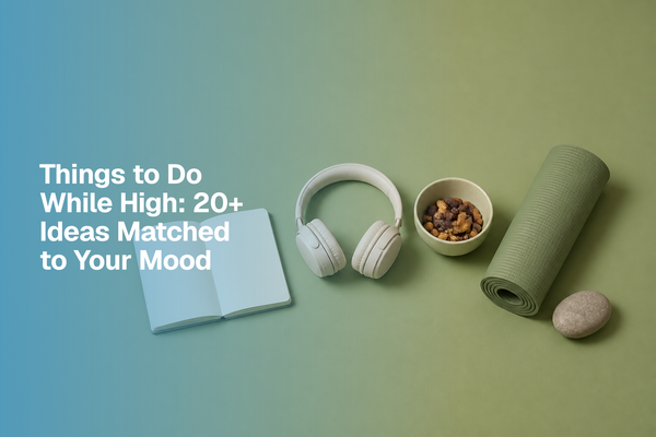 Things to Do While High: 20+ Ideas Matched to Your Mood