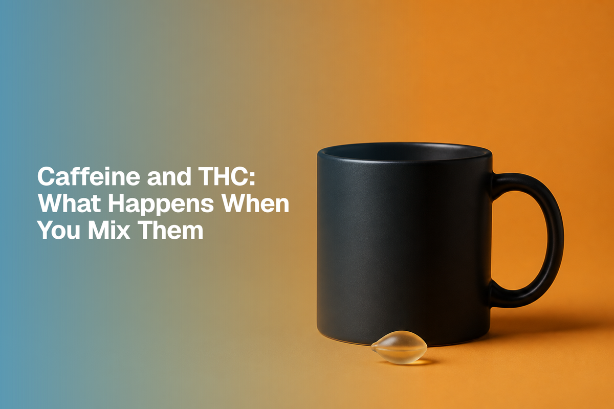 Caffeine and THC: What Happens When You Mix Them