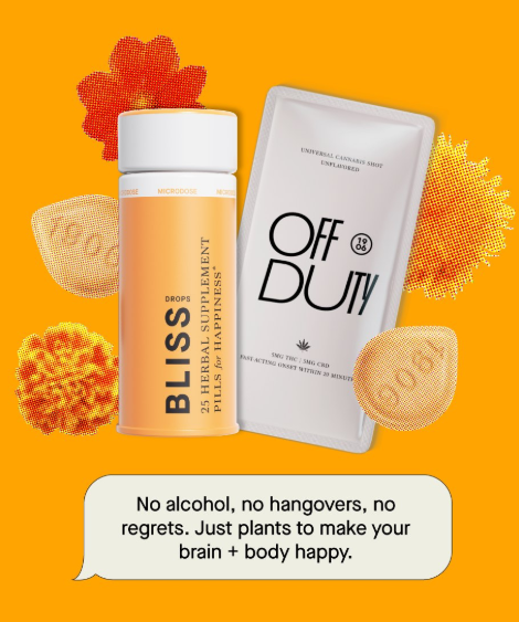 Bliss THC Happy Pills by 1906