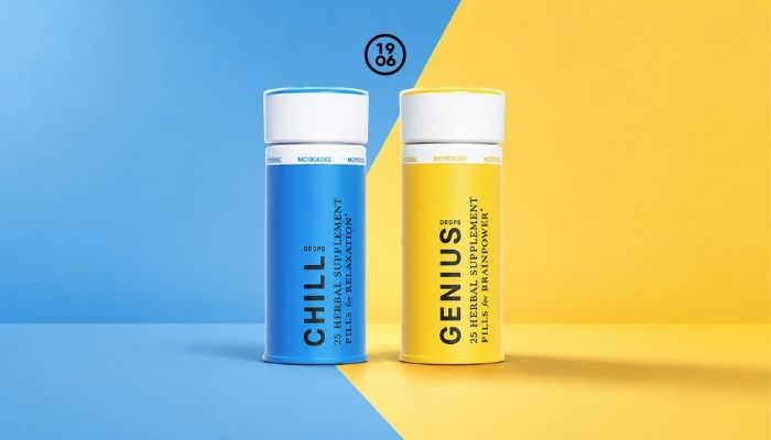 CBG vs CBD (Chill Drops and Genius Drops) by 1906.Shop