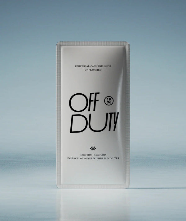 Off Duty THC Shots by 1906.Shop