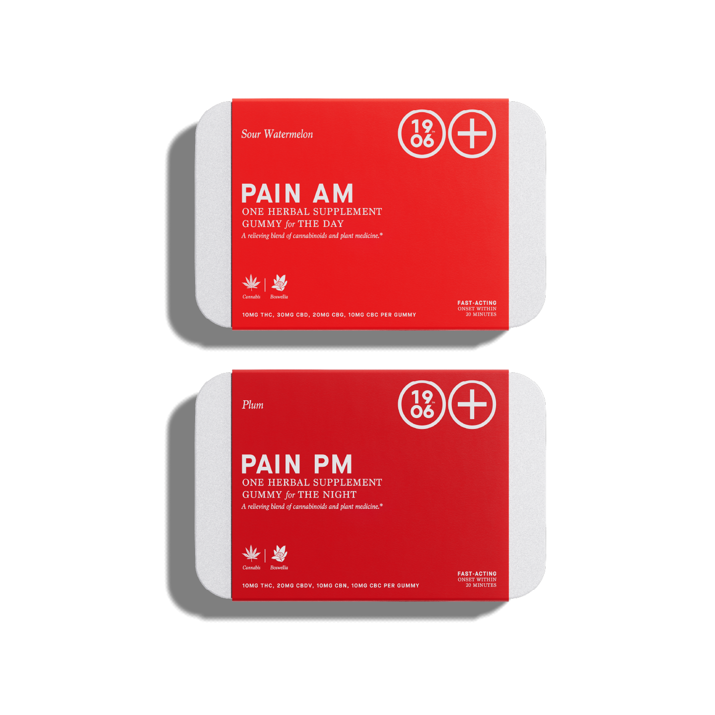 THC gummies for pain relief from 1906