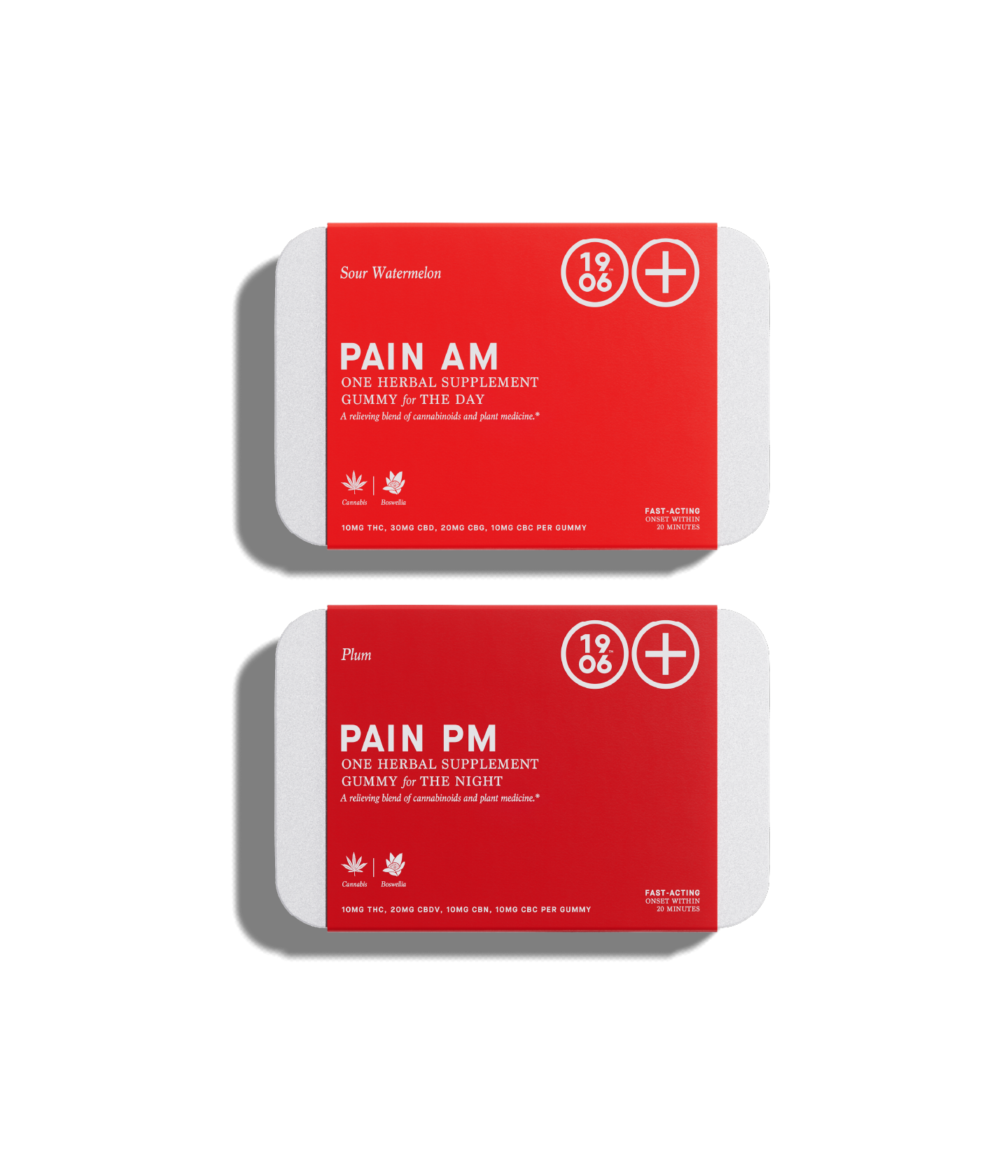 THC gummies for pain relief from 1906