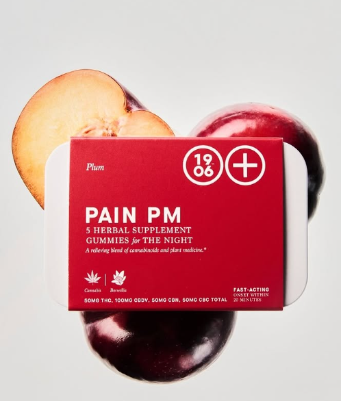 Nighttime THC Gummies for Pain by 1906