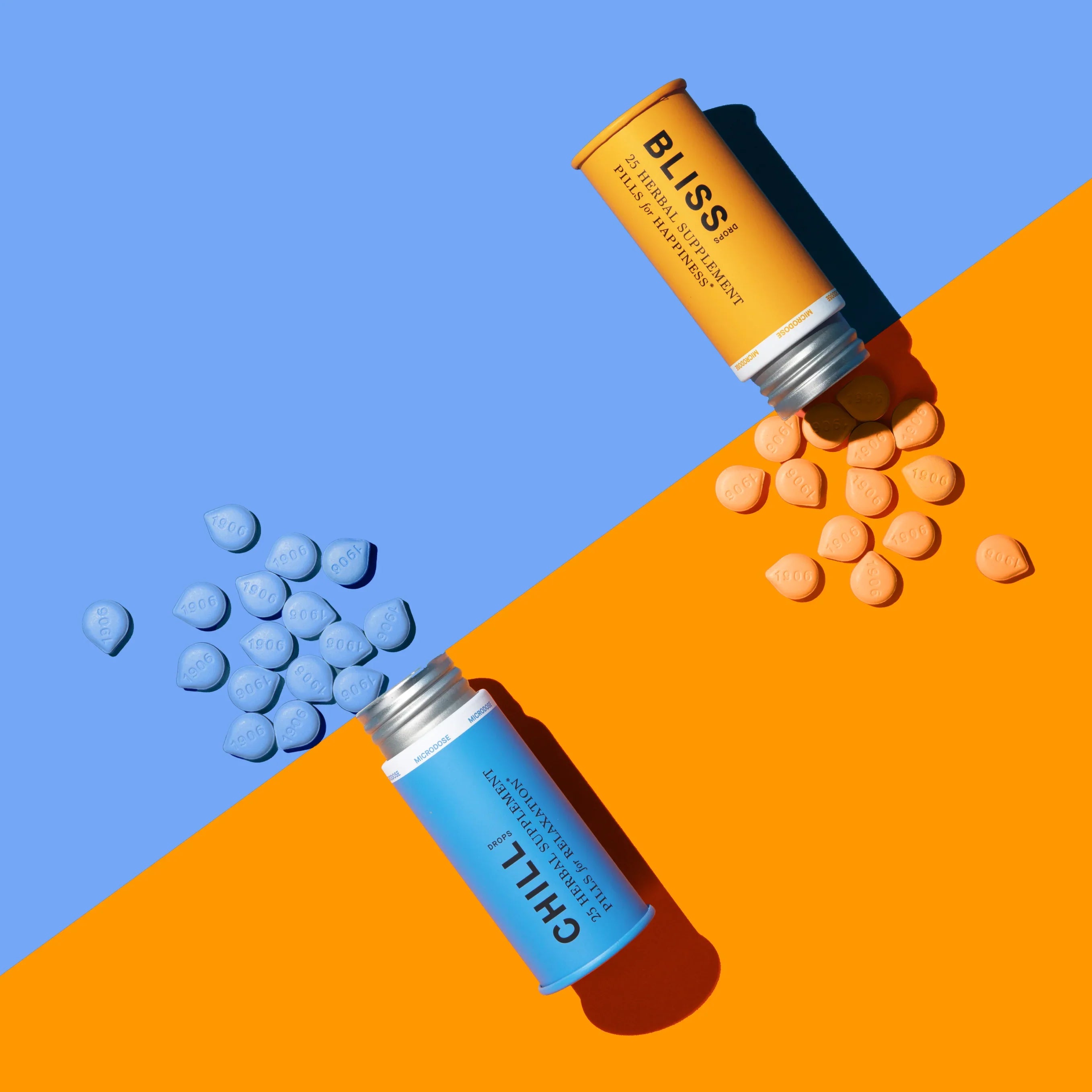 THC & CBD Pills, Gummies, Cannabis Tablets by 1906