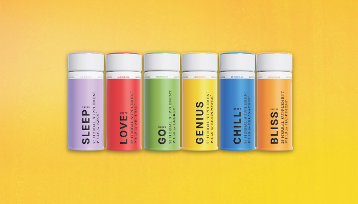 Tin Bundle (CBD pills) by 1906