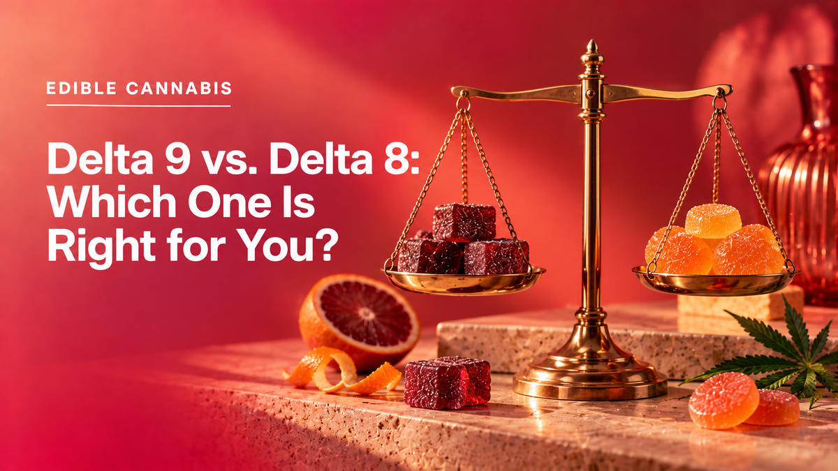 Delta 9 vs. Delta 8: Which One Is Right for You?