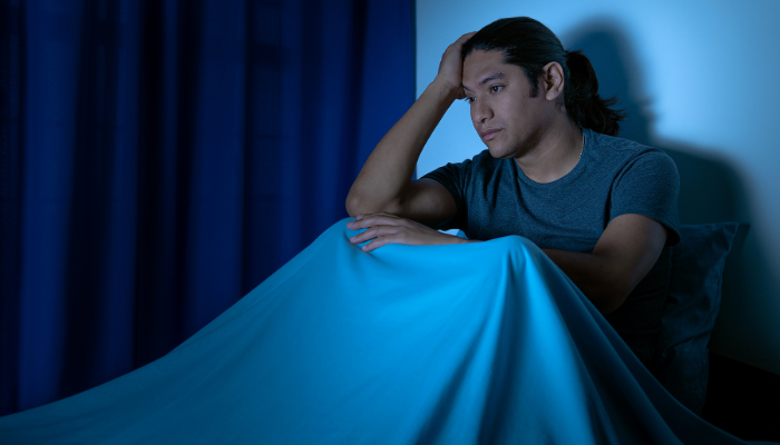 Person experiencing cannabis high with 1906