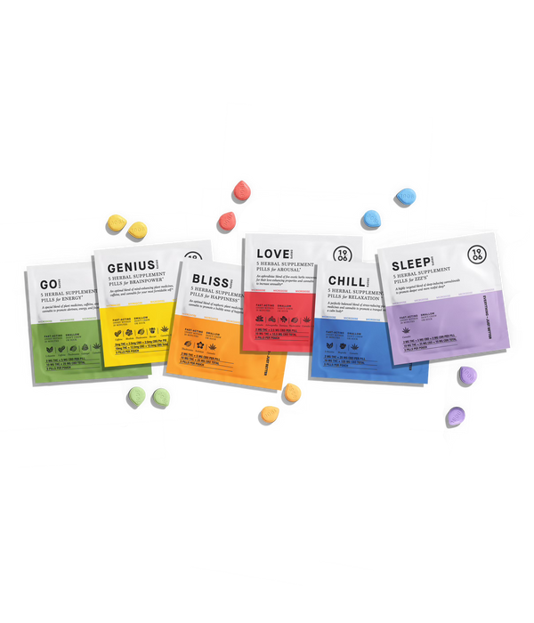 CBD and THC Edibles by 1906.Shop