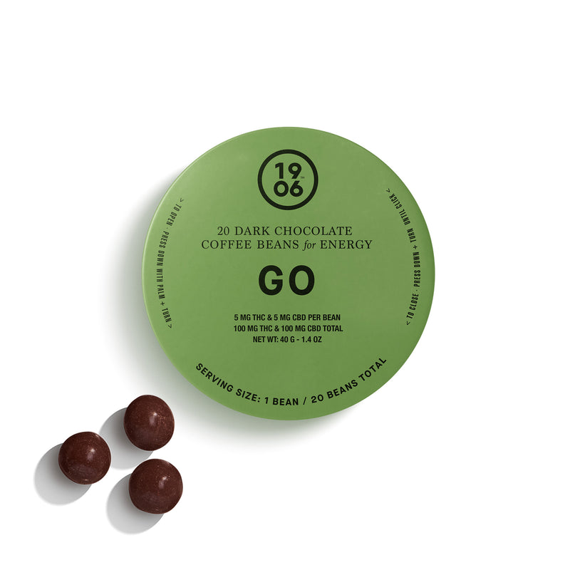 Go Beans 5mg - Dispensary edition