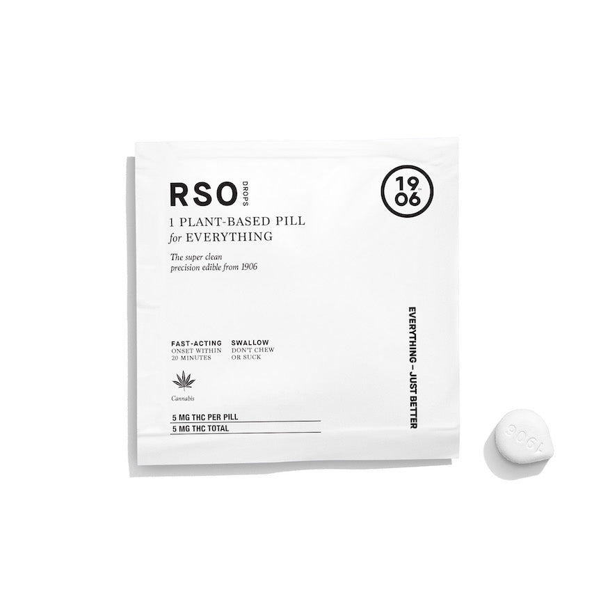 RSO 5mg - Dispensary edition