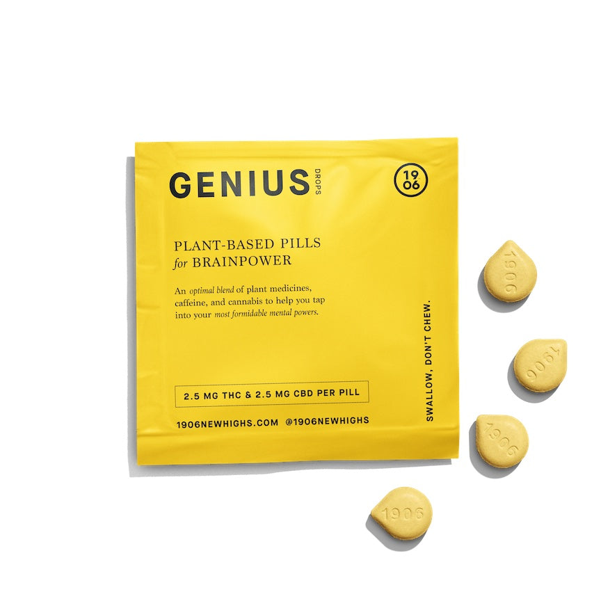 Genius 2.5mg - Dispensary edition