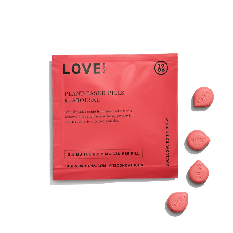Love 2.5mg - Dispensary edition
