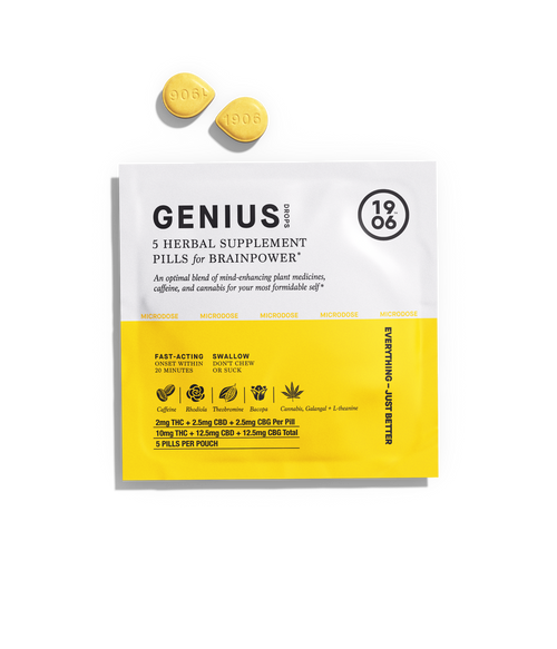 Genius - Pouch