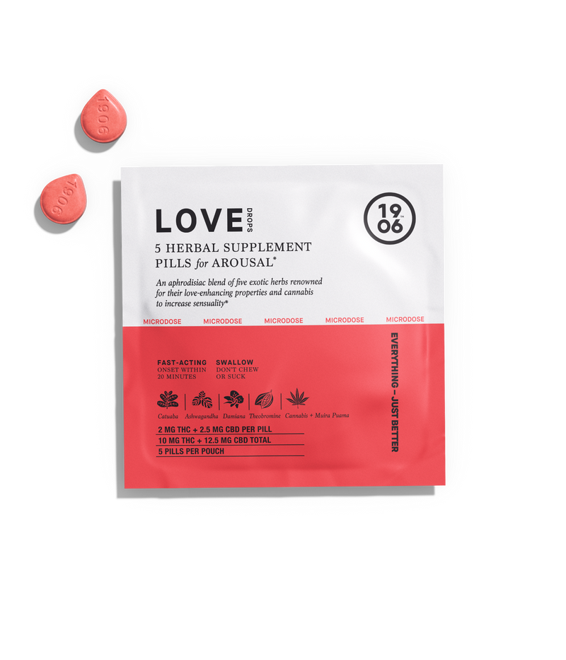 Love - Pouch