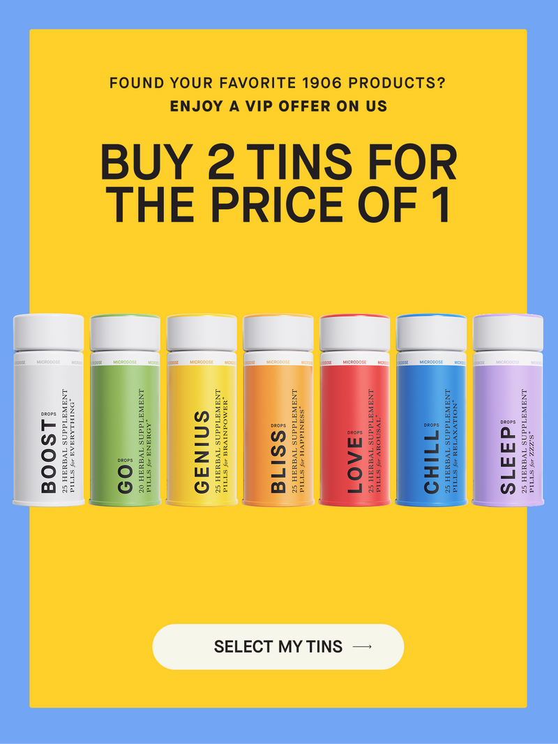 Buy 2 Tins for 1