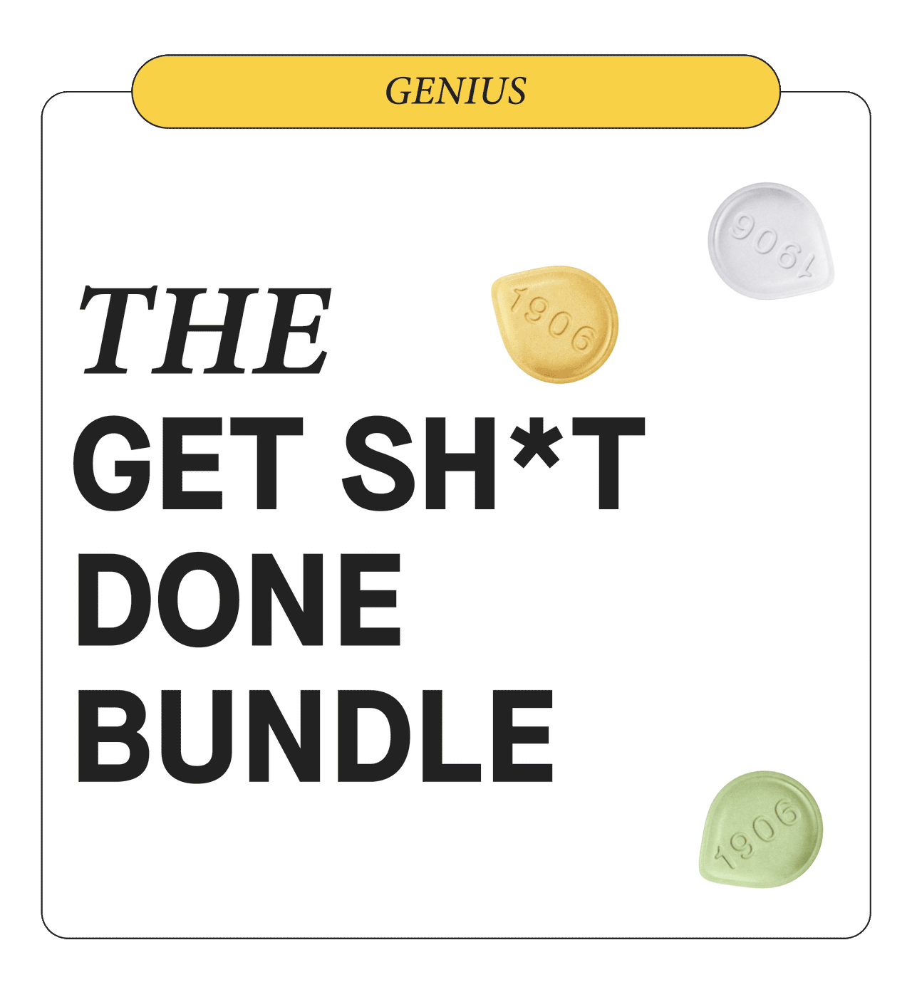 The Get Sh*t Done Bundle