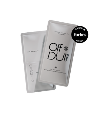 off duty cannabis packets